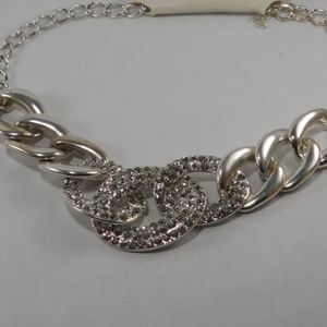 Silver Fashion Jewelry Necklace